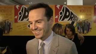 Andrew Scott Interview  Pride Premiere [upl. by Tecu937]