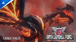 Earth Defense Force 6  Launch Trailer  PS5 amp PS4 Games [upl. by Nevlin786]