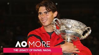 The Legacy of Rafael Nadal  Australian Open 2022 [upl. by Sutherlan146]