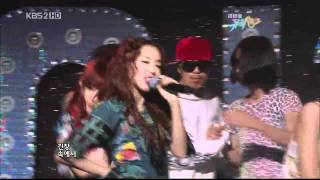 HD 2NE1 Pretty Boy Live [upl. by Auqenaj]