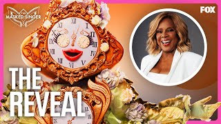 Thelma Houston Is Clock  Season 11  The Masked Singer [upl. by Nuncia217]