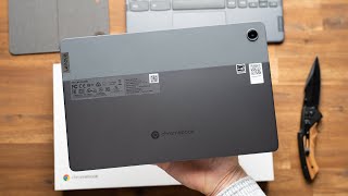 Lenovo IdeaPad Duet 3 Chromebook Unboxing amp Erster Eindruck [upl. by Dnar774]