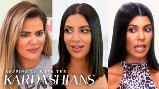 Kim Kardashian Raids Khloé’s closet The Birth of KhloMoney amp Family Drama [upl. by Bandur357]