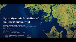 Hydrodynamic Modeling of Deltas Using Delft3d [upl. by Auhsohey]