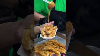 Churros con nutela en Zapopan churros postres dessert parati postres viral [upl. by Einaj307]