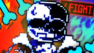 Sans Phase 2 Undertale by GFiCvTD ANIMATED [upl. by Eisoj913]