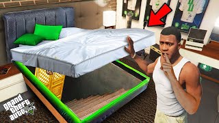 Franklin Found The Secret Secure Room Door Inside Franklins House in GTA 5 i5 Gamer [upl. by Etnor]