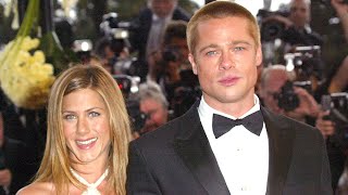 Jennifer Aniston Sets Record Straight on Brad Pitt Breakup Rumor [upl. by Anelliw]