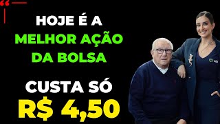 5 MELHORES AÇÕES PARA INVESTIR E FICAR RICO  BARSI  investimentos em ações  investimento online [upl. by Noislla]