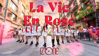 KPOP IN PUBLIC IZONE 아이즈원  La Vie en Rose MAMA VerDance Cover by Midnight Crew Barcelona [upl. by Zoie961]