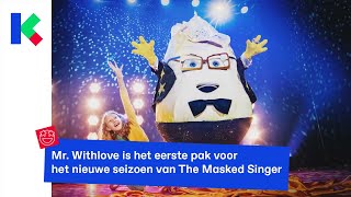 Fiona 11 tekende dit pak voor The Masked Singer [upl. by Nedroj]