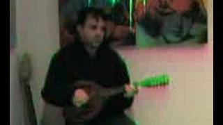 REM Half A World Away Solo Acoustic Mandolin By Ivan Katz [upl. by Archibold]