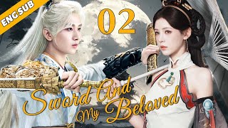 Sword And My Beloved EP02 The King falls in love with the little witch Chen Yi Zhang Yu Xi [upl. by Gable]