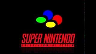 Super Nintendo Startup Screen [upl. by Swayder]