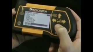 Tecnomotor TPM02 Tyre Pressure Monitoring System [upl. by Berger]