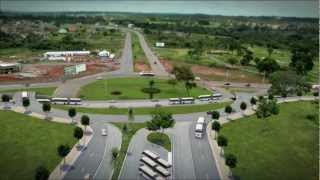 BRT NorteSul Goiânia GO [upl. by Khorma]