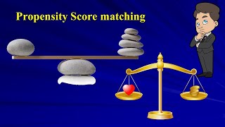 45 Propensity Score matching [upl. by Udela]