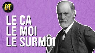 Psychologie  Freud  le ça le moi et le surmoi [upl. by Patten]