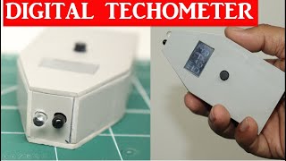 How to make RPM meter  Digital Tachometer using IR Sensor [upl. by Tonie]