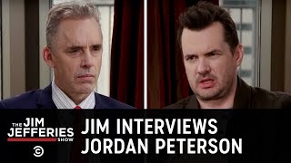 Jordan Peterson on Free Speech and College Protests  The Jim Jefferies Show [upl. by Lhamaj]