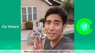 Ultimate Zach King Magic Vines 2016 WTitles Best Zach King Vine Compilation  Co Vine [upl. by Nnylarat]