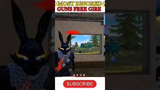 Most ignored guns in free fire😱viralvideo trending youtubeshorts shorts video garenafreefire [upl. by Enilauqcaj]