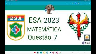 ESA 2023 questão 7 O valor da soma dos elementos do conjunto solução da equação 4𝑥 − 5 2𝑥 − 1 [upl. by Hotze]