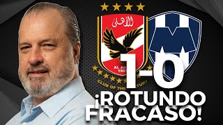 ROTUNDO FRACASO  Al Ahly vs Rayados  Mundial de Clubes 2022 [upl. by Norine]