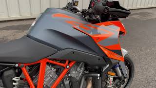 2023 KTM 1290 SUPER DUKE GT  ONLY 241 MILES FROM NEW [upl. by Rahas701]