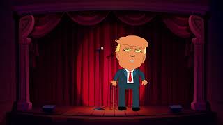 Donald Trump Election 2024 Parody – Hilarious Political Satire Animation donaldtrump cartoon [upl. by Mikey301]