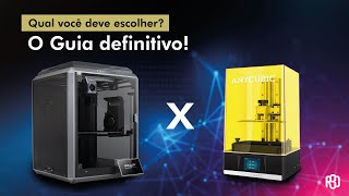 IMPRESSÃO 3D DE RESINA COMO COMEÇAR Dicas essenciais [upl. by Ailecara]