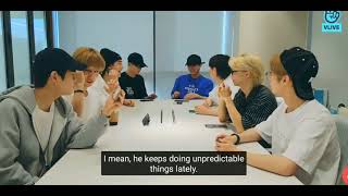 Bang Chan flirting with STAYS for 12 minutes Stray Kids Reaction [upl. by Wieren397]