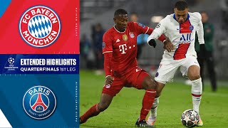 quotWir haben Chancen für 4 Torequot 🤬  Bayerns Hinspiel gegen PSG  UCLViertelfinale 2021 [upl. by Annaierb]