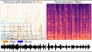 Reconstructed sounds in attention tasks using individual auditory regions Park et al 2024 S9 [upl. by Alil]