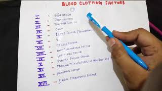 TrickMnemonic to learn blood clotting factors [upl. by Anastasia]