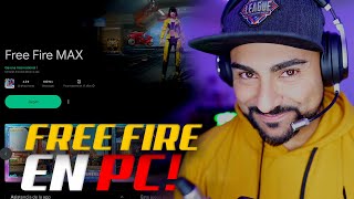 COMO JUGAR FREE FIRE EN PC DE FORMA OFICIAL con GOOGLE PLAY JUEGOS BETA [upl. by Joses]