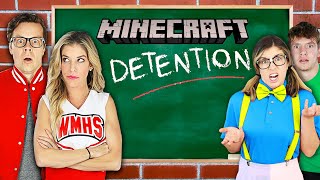 Hackers Sent Us Back to Detention in Minecraft [upl. by Bethena]