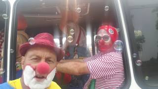 Seattle Seafair clowns [upl. by Clougher]