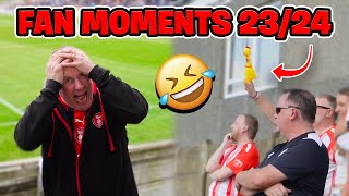 The FUNNIEST Bracknell Town FAN Moments 202324 [upl. by Whitehurst20]