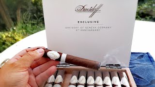 NEU Davidoff Deutschland Limitada 5th Anniversary Toro  Zigarren Review [upl. by Einra]