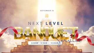 NEXT LEVEL BANQUET SERVICE  22 SEPTEMBER 2024  FAITH TABERNACLE OTA [upl. by Lareneg163]