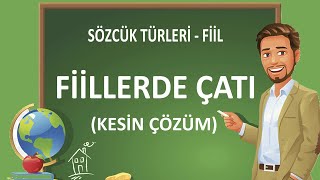 Fiilde Çatı  Geçişli  Geçişsiz  Fiil Çatısı  Etken  Edilgen  Dönüşlü  İşteş Fiiller [upl. by Monjan247]