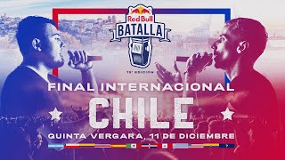 Final Internacional 2021  Red Bull Batalla [upl. by Aniratak900]