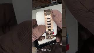 Unboxing Patek Philippe 57121R 001 Nautilus Rose Gold Brown Dial Watch [upl. by Ocsicnarf625]