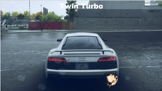 Twin Turbo Audi R8  Need For Speed Unbound [upl. by Llerrot958]