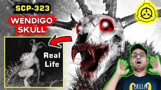 जंगल में रहने वाला असली आदमखोर रहस्यमयी जीव WENDIGO SKULL Real Life Horror Story in Hindi  SCP 323 [upl. by Ettigdirb]