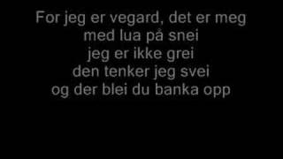 TTS Rap sang Norsk [upl. by Bab]