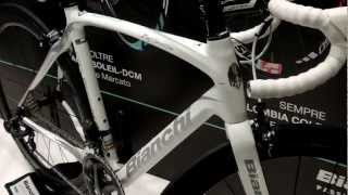 2013 BIANCHI INFINITO ULTEGRA Di2 COMPACT [upl. by Llemhar]