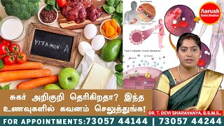 Sugar Causes  சுகர் அறிகுறி தெரிகிறதா இந்த உணவுகளில் கவனம் செலுத்துங்க diabetes sugar [upl. by Nirrat846]