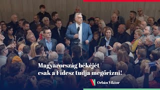 Orbán Viktor Csak a Fidesz [upl. by Devonne407]